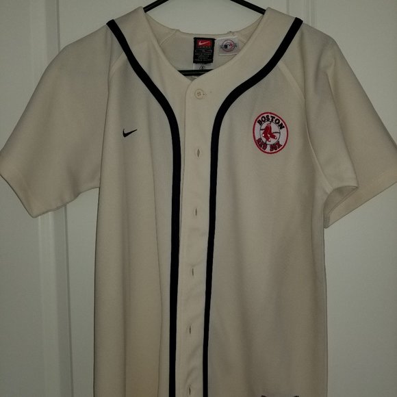 Nike Red Sox Jersey womens XL - Picture 1 of 3